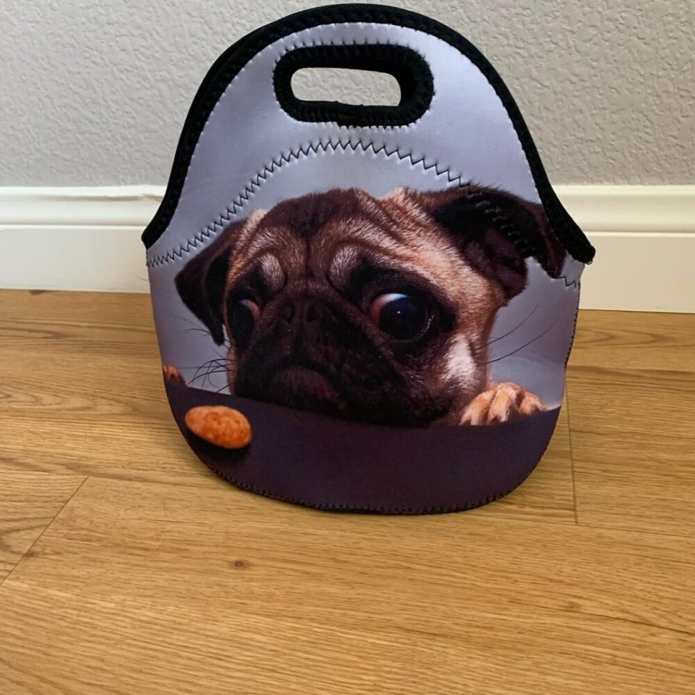 Pug purse